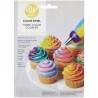 Adaptador para Saco Pasteleiro Triplo Wilton