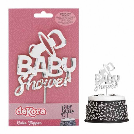 Topo de Bolo | Cake Topper Baby Shower