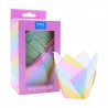 Petifures Tulipa Rainbow Stripes Cj.24 | Forminhas de Papel