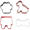 Cortantes Set Canino Wilton