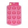 Molde Silicone Corações Wilton