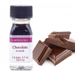Extrato Chocolate | Chocolate Flavor Lorann 3,7ml