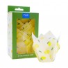 Petifures Tulipa Limões Cj.24 | Forminhas de Papel