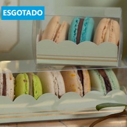 Caixa Verde Elegante| Doces | 