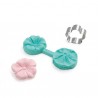 Cortante com marcador Flor