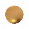 Base | Disco Dourado 28cm x 1mm