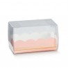 Caixa Rosa Elegante| Doces | 19x5x5cm