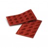 Molde Silicone Flan Silikomart