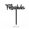 Topo de Bolo | Cake Topper Felicidades