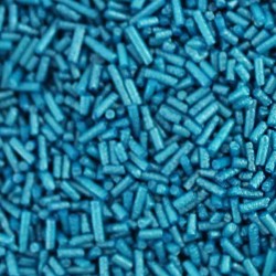 Sprinkles Vermicelli Azul Metalizado | Granulados 80g