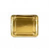 Travessa Dourada 20x27cm