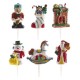 Figuras Natal |Decoração Natal Cj.6