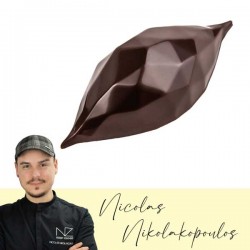 Molde Policarbonato Bombons Chocolate |Crystal by Nicolas Nikolakopoulos