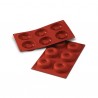 Molde Silicone Savarin ø72 Silikomart