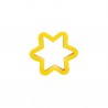 Cortante Estrela 7cm
