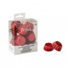 Petifures Mini Metalico Vermelho | Forminhas Papel Natal Cx.180