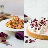 Pétalas de Rosa Comestíveis | Flores Comestíveis