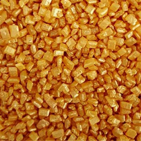 Sprinkles Cristais Açúcar Dourado 80g
