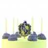 Velas Hufflepuff Cj.7 | Harry Potter 