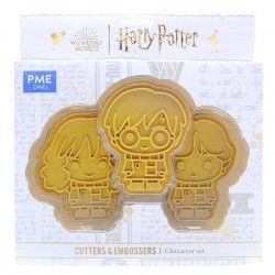 Cortantes Marcador Harry Potter | Harry,Ron & Hermione