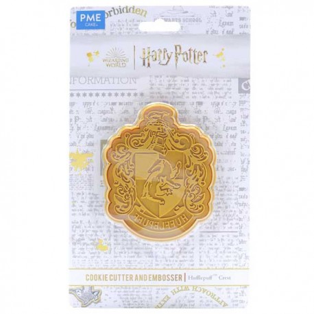 Cortante Marcador Hufflepuff Crest | Harry Potter