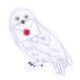 Cortante Marcador Coruja Hedwig | Harry Potter