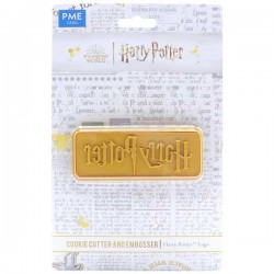 Cortante Marcador Logo Harry Potter