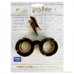 Cortante Óculos + Cicatriz Harry Potter