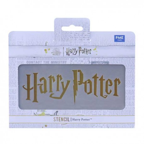 Stencil Harry Potter