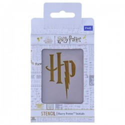 Stencil Logo HP Harry Potter 6,5cm