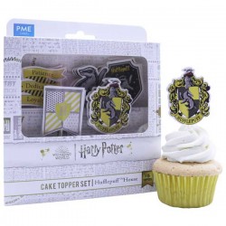 Toppers Hufflepuff Harry Potter set 15