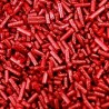Sprinkles Vermicelli Vermelho Metalizado | Granulados 700g