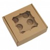 Caixa Kraft 25 Brigadeiros 