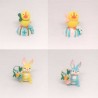 Coelhos e Pintainhos Pvc 5cm - Cj.72