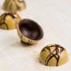 Molde Policarbonato Meia Esfera Chocolate