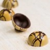 Molde Policarbonato Meia Esfera 4,5cm Chocolate
