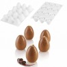 Molde Silicone Ovo 4,7cm SiliKomart