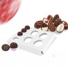 Base Mini Ovos Colher + Brigadeiros | Meio Ovo Chocolate