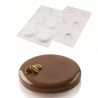 Molde Silicone Decor Round 50 Silikomart
