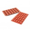 Molde Silicone Mini Bolos Silikomart