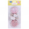 Petifures Cj.24 + Toppers Páscoa Cj.24 PME