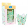 Petifures Tulipa Animais Páscoa Cj.24 | Forminhas de Papel
