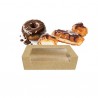 Caixa Kraft 20,5x10x6cm Take Away 