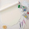 Tapete 60x59cm para Esticar com medidas Wilton