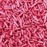 Sprinkles Vermicelli 80g Rosa Forte Metalizado | Granulados