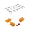 Molde Silicone Mini Madalenas XS13 Silikomart