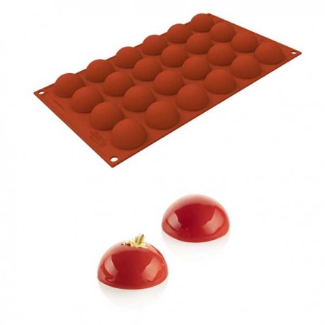 Molde Silicone Esfera