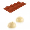 Molde Silicone Meia Esfera Ø55 Silikomart