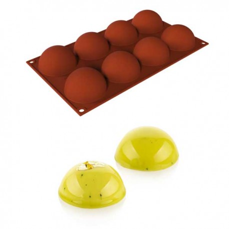 Molde Silicone Esfera