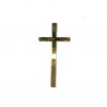 Topo de Bolo Cruz Dourada | Cake Topper